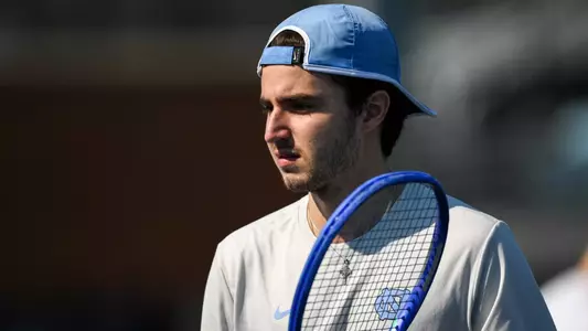 Sergiy Rafiee
University of North Carolina Men’s Tennis v Cal
Chewning Tennis Center
Chapel Hill, NC
Sunday, March 1st, 2026
Dalton T. Wainscott