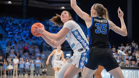 Ciera Toomey
University of North Carolina Women’s Basketball v Duke
Carmichael Arena
Chapel Hill, NC
Sunday, March 1, 2026