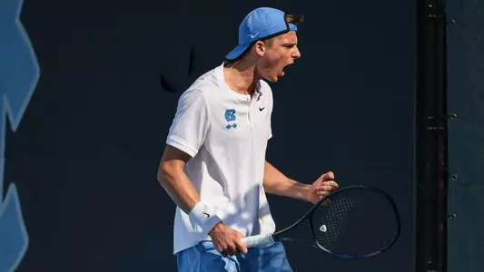 Anthony Wright
University of North Carolina Men’s Tennis v Cal
Chewning Tennis Center
Chapel Hill, NC
Sunday, March 1st, 2026
Dalton T. Wainscott