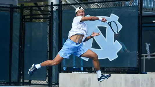Chris Xu
University of North Carolina Men’s Tennis v Cal
Chewning Tennis Center
Chapel Hill, NC
Sunday, March 1st, 2026
Dalton T. Wainscott