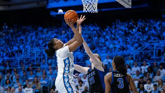Nyla Harris
University of North Carolina Women's Basketball vs Duke
Carmichael Arena
Chapel Hill, NC
Sunday, March 1, 2026