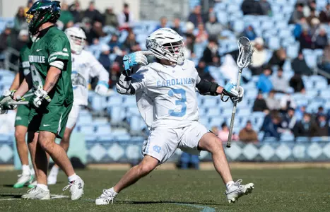 University of North Carolina Men’s Lacrosse v Jacksonville Dorrance Field Chapel Hill, NC Saturday, February 7, 2026