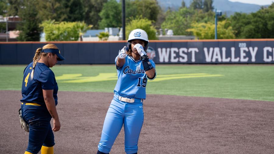 UNC Softball Opens West Coast Swing With 11-6 Win Over Cal UNC Softball Opens West Coast Swing With 11-6 Win Over Cal
