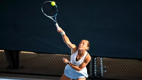 Tatum Evans
University of North Carolina Women’s Tennis v Notre Dame
Chewning Tennis Center
Chapel Hill, NC
Friday, March 13th, 2026
Dalton Wainscott