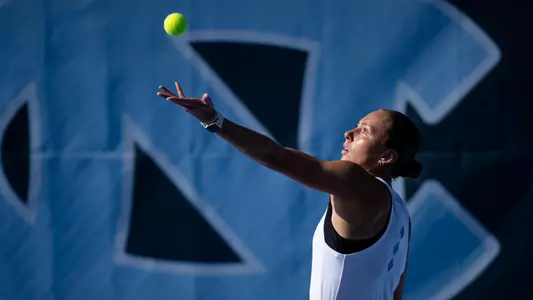 Tatum Evans
University of North Carolina Women's Tennis v Notre Dame
Chewning Tennis Center
Chapel Hill, NC
Friday, March 13, 2026