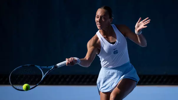 Tatum Evans
University of North Carolina Women's Tennis v Notre Dame
Chewning Tennis Center
Chapel Hill, NC
Friday, March 13, 2026