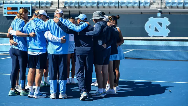 Huddle
University of North Carolina Women’s Tennis v Notre Dame
Chewning Tennis Center
Chapel Hill, NC
Friday, March 13th, 2026
Dalton Wainscott