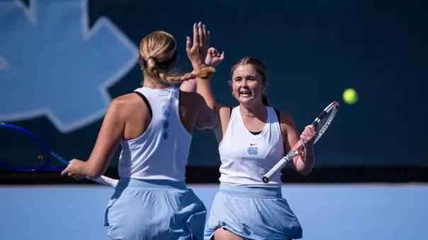 Susanna Maltby, Maddy Zampardo
University of North Carolina Women's Tennis v Notre Dame
Chewning Tennis Center
Chapel Hill, NC
Friday, March 13, 2026
