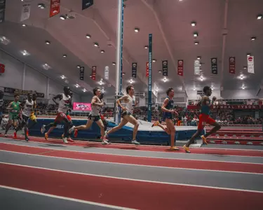 Colton Sands Finishes 5th in the men's 5000m