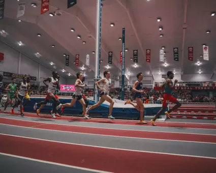 Colton Sands Finishes 5th in the men's 5000m
