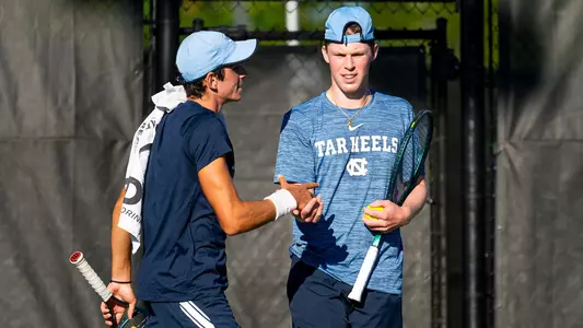 Oliver Narbut, Constantinos Djakouris
University of North Carolina Men's Tennis
ITA Regional Championships
Carry Tennis Park
Cary, NC
Friday, October 17, 2025