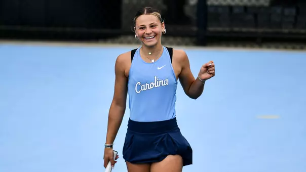 Anna Frey
University of North Carolina Women’s Tennis v Louisville
Chewing Tennis Center
Chapel Hill, NC
Sunday, March 15th, 2026
Dalton Wainscott
