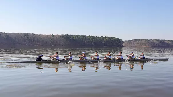 University of North Carolina Rowing v High Point
Crosswinds Boating Center
Apex, NC
Saturday, March 8, 2025
