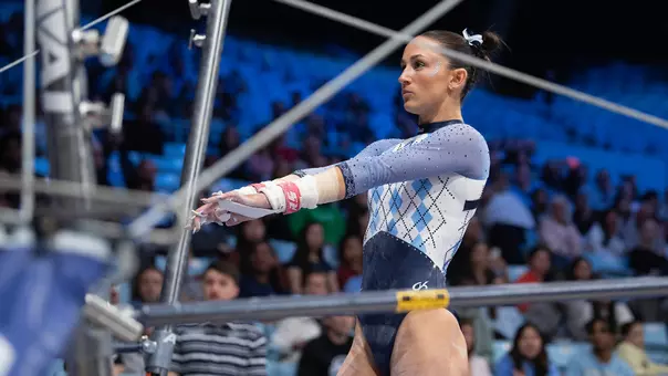 University of North Carolina Gymnastics v Penn State, Nebraska Carmichael Arena Chapel Hill, NC Friday, March 13, 2026