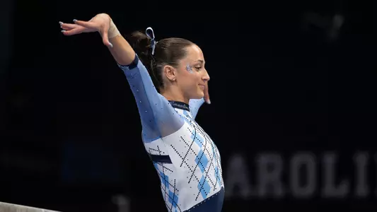 University of North Carolina Gymnastics v Penn State, Nebraska Carmichael Arena Chapel Hill, NC Friday, March 13, 2026