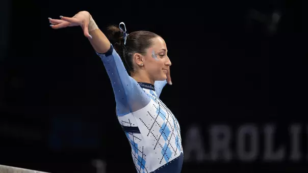 University of North Carolina Gymnastics v Penn State, Nebraska Carmichael Arena Chapel Hill, NC Friday, March 13, 2026
