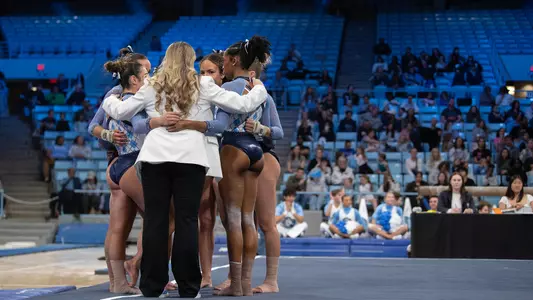 University of North Carolina Gymnastics v Penn State, Nebraska Carmichael Arena Chapel Hill, NC Friday, March 13, 2026