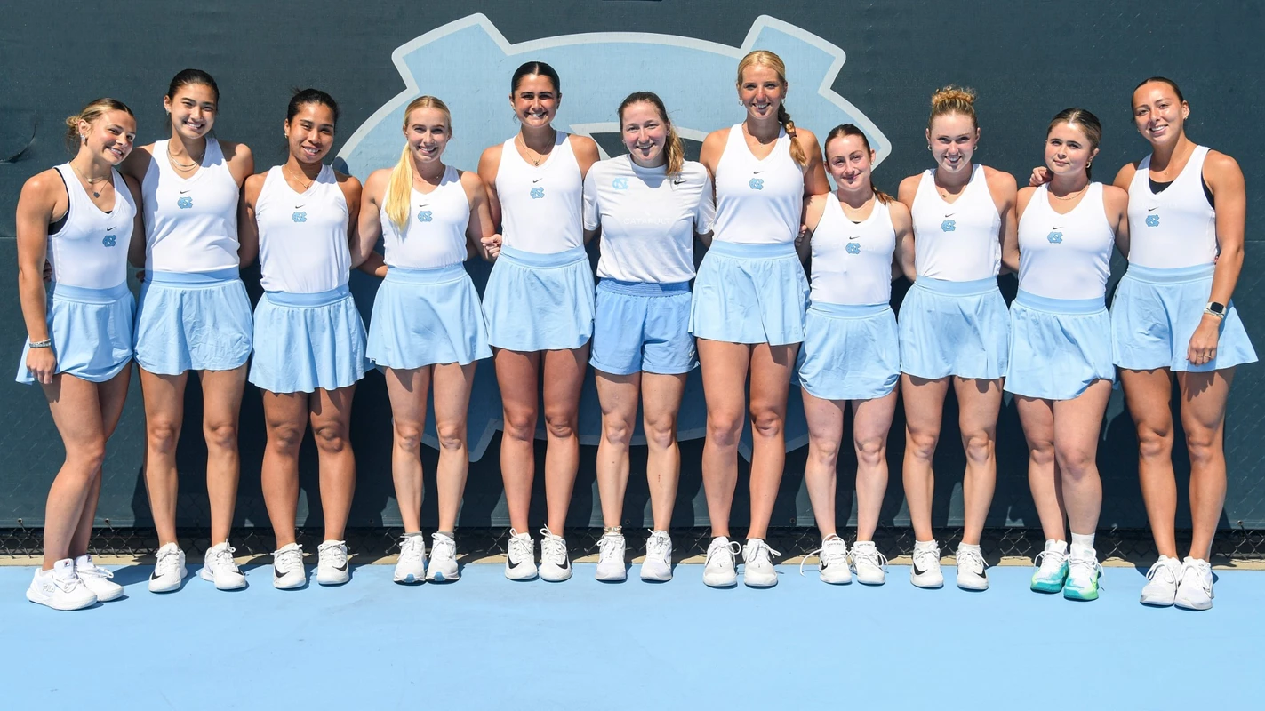 University of North Carolina Women’s Tennis Team Photo
Chewning Tennis Center
Chapel Hill, NC
Friday, March 13th, 2026
Dalton Wainscott