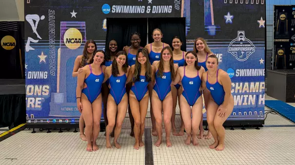 Women's Swimming And Diving NCAAs