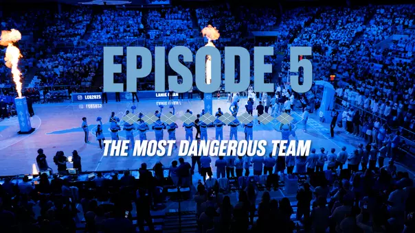 Thumbnail for episode 5 of Carolina Women's Basketball's "In Pursuit" feature series