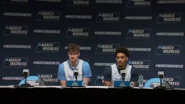 Henri Veesaar, Seth Trimble NCAA pre-VCU press conference