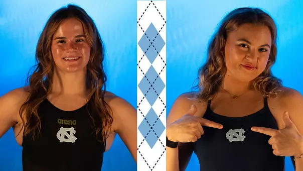 Mary Macaulay and Sofia Knight