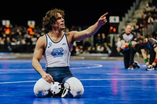 Bryce Hepner NCAAs All-America