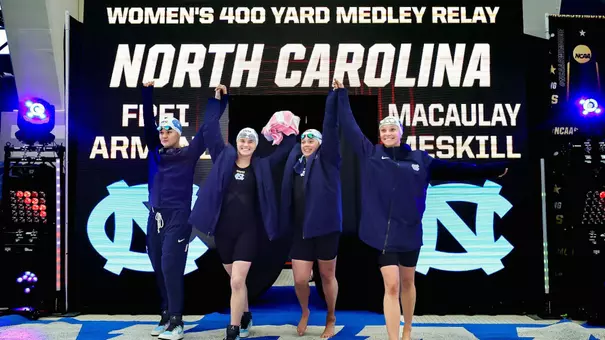 Sophia Frei, Samantha Armand, Mary Macaulay and Kamryn Meskill