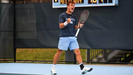 Kase Schinnerer
University of North Carolina Men’s Tennis v Clemson
Chewning Tennis Center
Chapel Hill, NC
Friday, March 20th, 2026
Dalton Wainscott