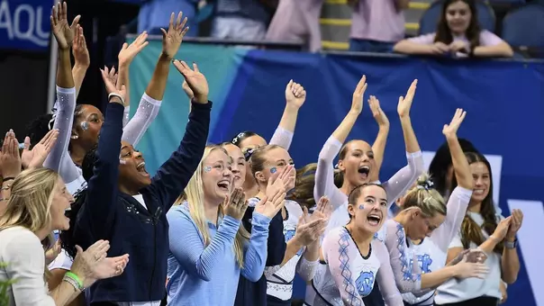 UNC Gymnastics at ACC Championship