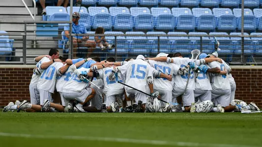 Huddle
University of North Carolina Men’s Lacrosse v Army
Dorrance Field
Chapel Hill, NC
Saturday, March 21st, 2026
Dalton Wainscott