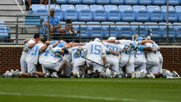 Huddle
University of North Carolina Men’s Lacrosse v Army
Dorrance Field
Chapel Hill, NC
Saturday, March 21st, 2026
Dalton Wainscott