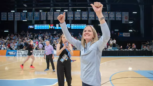 Courtney Banghart
University of North Carolina Women’s Basketball v Maryland
NCAA Tournament
Carmichael Arena
Chapel Hill, NC
Sunday, March 22, 2026