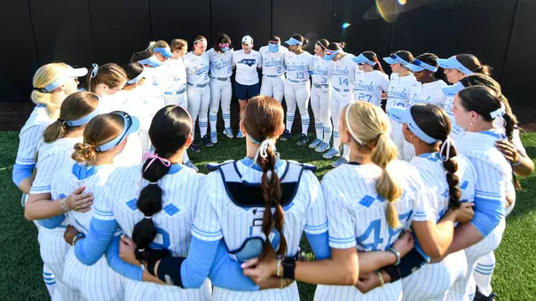 Huddle
University of North Carolina Softball v Stanford
Anderson Stadium
Chapel Hill, NC
Sunday, March 22nd, 2026
Dalton Wainscott