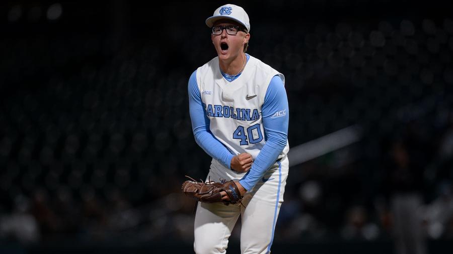 No. 13 UNC Baseball Runs Away From South Carolina For 9-1 Win No. 13 UNC Baseball Runs Away From South Carolina For 9-1 Win