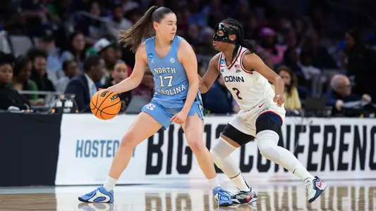 Elina Aarnisalo
University of North Carolina Women’s Basketball v UConn; Connecticut
NCAA Tournament
Sweet 16
Dickies Arena
Fort Worth, TX
Friday, March 27, 2026