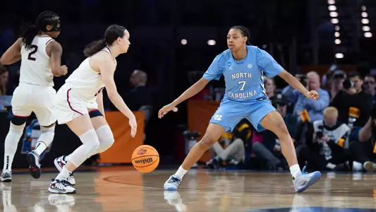 Nyla Brooks
University of North Carolina Women’s Basketball v UConn; Connecticut
NCAA Tournament
Sweet 16
Dickies Arena
Fort Worth, TX
Friday, March 27, 2026