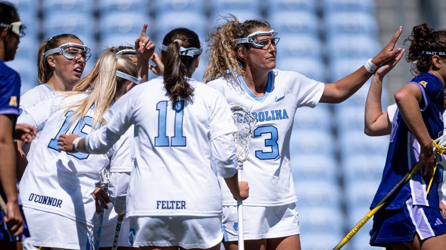 No. 1 UNC Women’s Lacrosse Powers Past ECU, 23-3 No. 1 UNC Women’s Lacrosse Powers Past ECU, 23-3