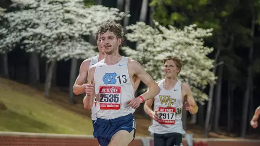 Tomer Tarrango Races Raleigh Relays