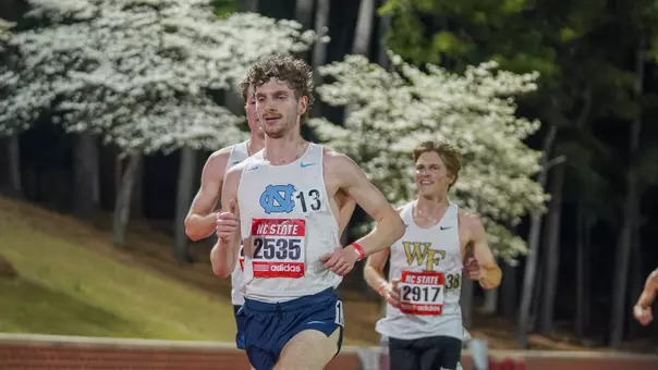 Tomer Tarrango Races Raleigh Relays