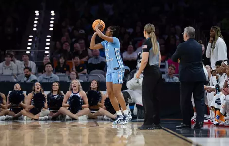 Laila Hull
University of North Carolina Women’s Basketball v UConn; Connecticut
NCAA Tournament
Sweet 16
Dickies Arena
Fort Worth, TX
Friday, March 27, 2026