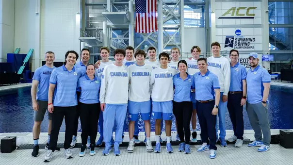 2026 Men's Swimming & Diving NCAA Championship Team