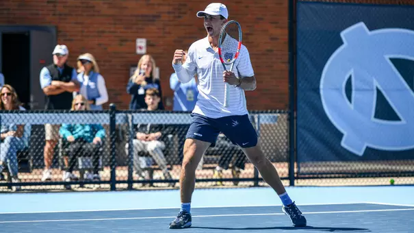Ian Mayew
University of North Carolina Men’s Tennis v NC State
Chewing Tennis Center
Chapel Hill, NC
Sunday, March 29th, 2026
Dalton Wainscott