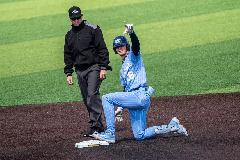 No. 13 UNC Baseball Completes Road Sweep Of No. 23 Notre Dame, 15-10 No. 13 UNC Baseball Completes Road Sweep Of No. 23 Notre Dame, 15-10