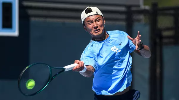 Chris Xu
University of North Carolina Men’s Tennis v NC State
Chewing Tennis Center
Chapel Hill, NC
Sunday, March 29th, 2026
Dalton Wainscott