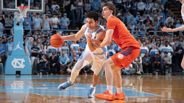 Luka Bogavac
University of North Carolina Men’s Basketball v Clemson
Dean E. Smith Center
Chapel Hill, NC
Tuesday, March 3, 2026
