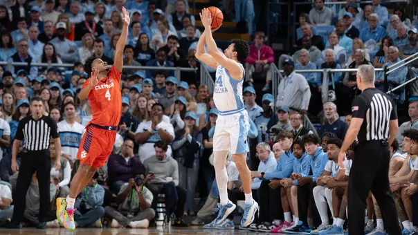 Luka Bogavac
University of North Carolina Men’s Basketball v Clemson
Dean E. Smith Center
Chapel Hill, NC
Tuesday, March 3, 2026