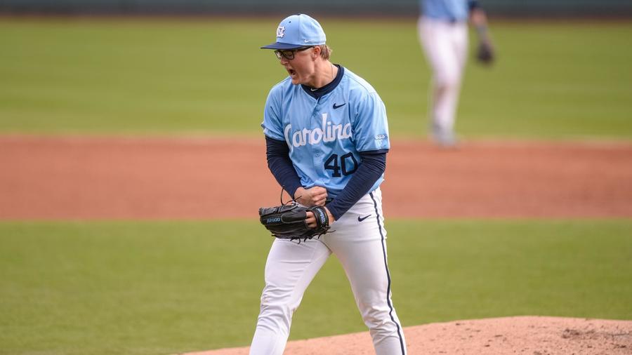 UNC Baseball Handles Elon, 5-1, In Final Tune Up Before ACC Play UNC Baseball Handles Elon, 5-1, In Final Tune Up Before ACC Play