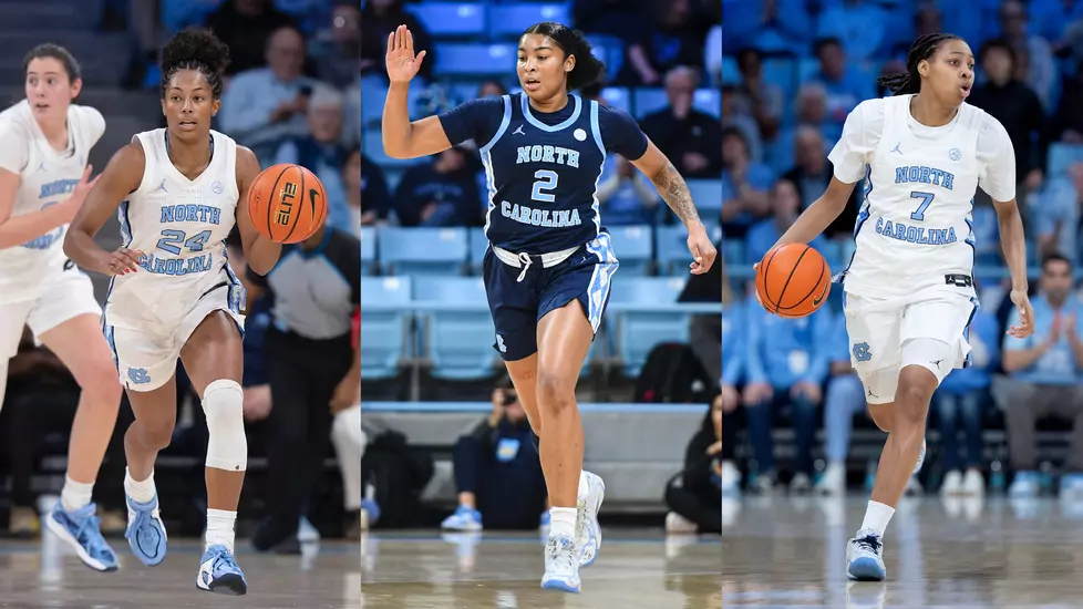 Three Tar Heels Earn All-ACC Women's Basketball Honors Three Tar Heels Earn All-ACC Women's Basketball Honors
