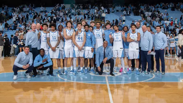senior day
University of North Carolina Men’s Basketball v Clemson
Dean E. Smith Center
Chapel Hill, NC
Tuesday, March 3, 2026